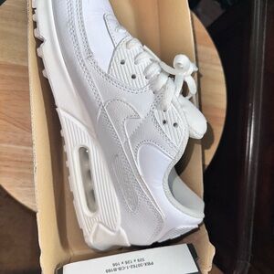Nike White Athletic Shoes